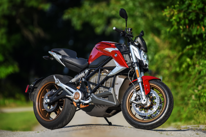 Illustration for article titled The 2020 Zero SR/F Electric Sportbike Isn't A Compromise Motorcycle